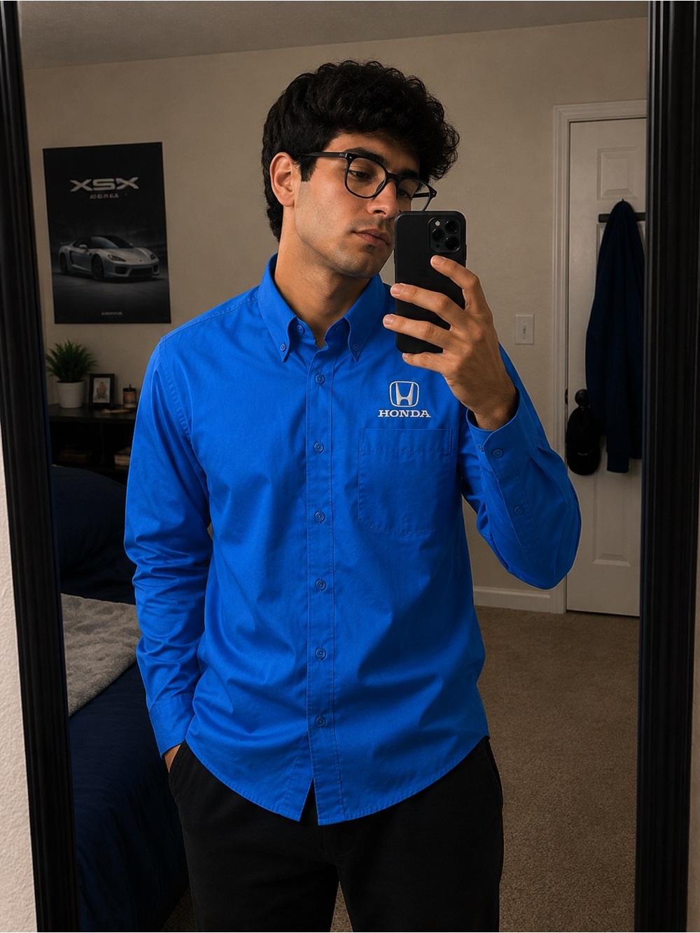 Honda Button Down Shirt